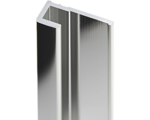 Aluminiumprofil im Querschnitt