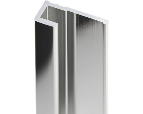 Profilé en aluminium en détail