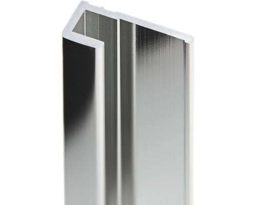 Aluminium-Eckprofil im Detail