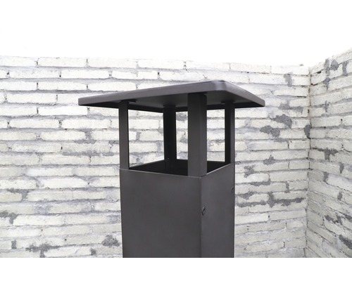 Schornsteinaufsatz aus Metall