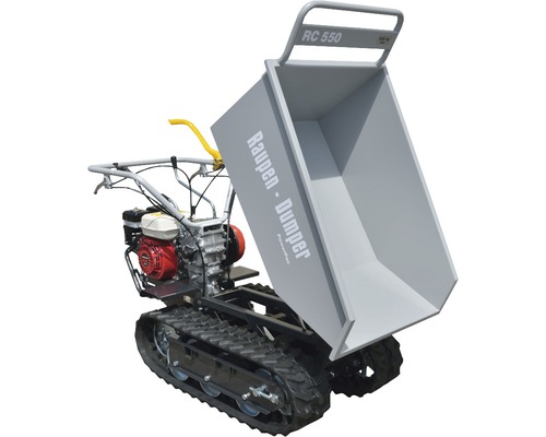 Dumper sur chenilles avec benne