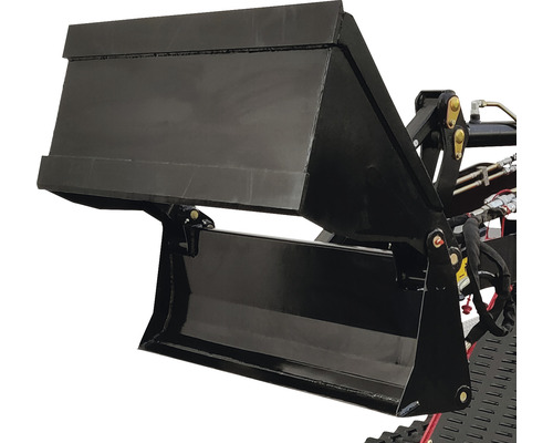 Godet pour tracteur compact