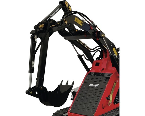 Excavatrice rapportée pour mini-chargeur