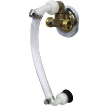 Eckventil mit Schlauchanschluss für Waschmaschine oder Geschirrspüler