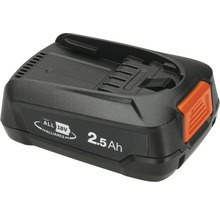 18-Volt-Akku mit 2,5 Amperestunden