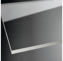 Drehfalttür für Seitenwand Breuer Europa Design 100 cm Anschlag rechts Klarglas Profilfarbe chrom-thumb-1