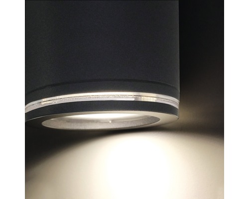 Applique murale cylindrique pour l''extérieur