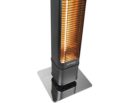 Radiateur de terrasse avec base pour l''extérieur