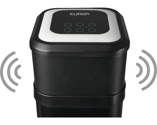 Humidificateur d''air Eurom pour améliorer l''air ambiant