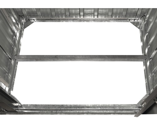 Metallrahmenkonstruktion für ein Gartenhaus