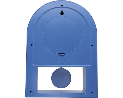 Arrière d''une horloge à pendule pour montage mural