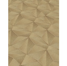 Papier peint avec motif géométrique triangulaire