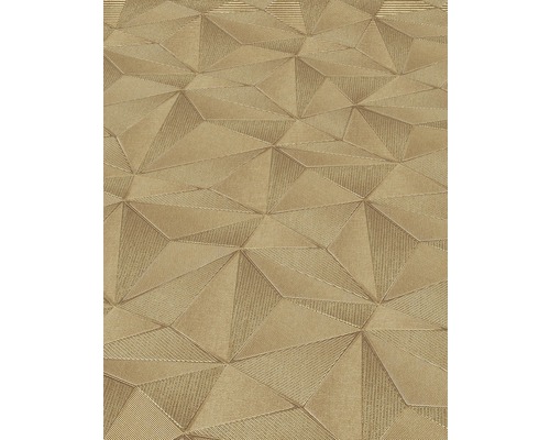 Papier peint avec motif géométrique triangulaire