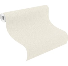 Papier peint intissé 407921 Kimono uni blanc