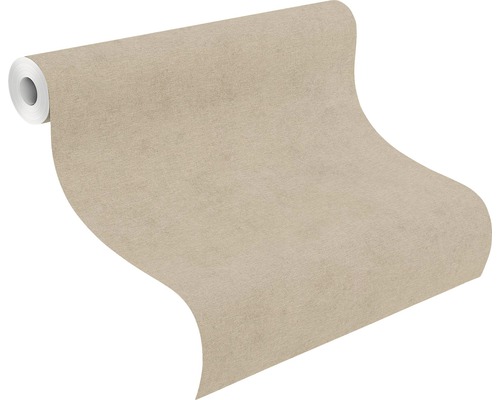 Rouleau de papier peint beige