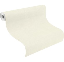 Papier peint intissé 408249 Kimono uni blanc
