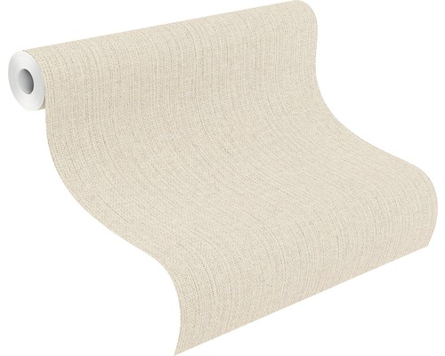 Rolle Vliestapete mit Textilmuster