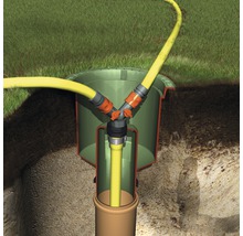 Erdtank 4rain Herkules 3200 L Komplettpaket Garten