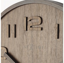Horloge murale Wood Wood Medium bois marron Ø 35 cm