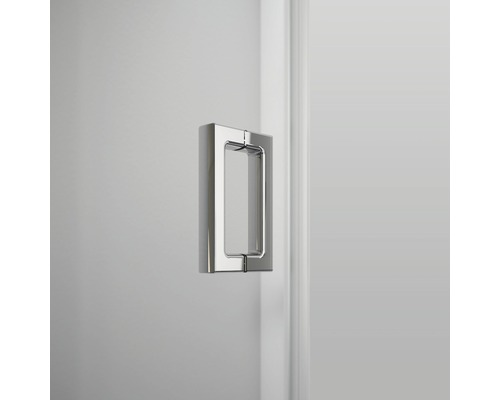 Rechteckiger Duschkabinentürgriff aus Metall