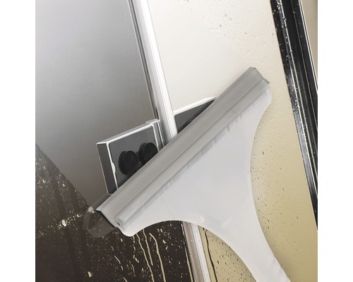 Duschabzieher zur Reinigung von Duschkabinen und Fliesen