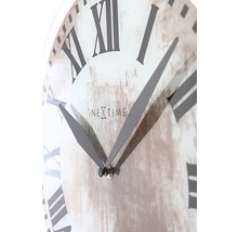 Horloge murale Romana verre blanc Ø 43 x 4,2 cm