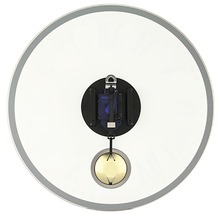 Horloge murale Romana verre blanc Ø 43 x 4,2 cm