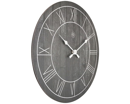 Dekorative Wanduhr mit römischen Ziffern