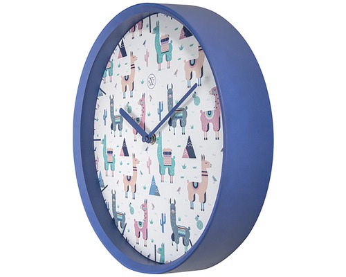 Horloge murale motif lama