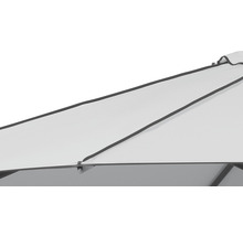 Detailansicht eines Sonnenschirms