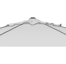 Detailansicht eines Sonnenschirms