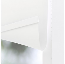 Store occultant Soluna avec mécanique de couleur assortie blanc V26 60x190 cm-thumb-2
