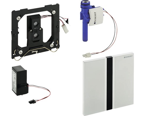 Geberit Infrarot-Steuerung mit Spülauslösung und Betätigungsplatte