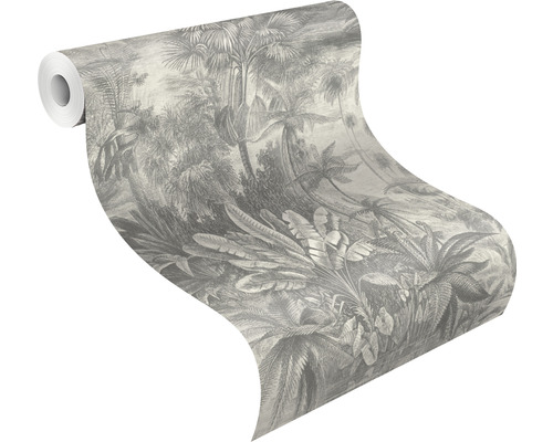 Rouleau de papier peint avec motif jungle