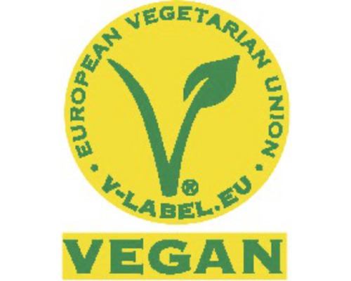 Label V-Vegan de l''Union Végétarienne Européenne