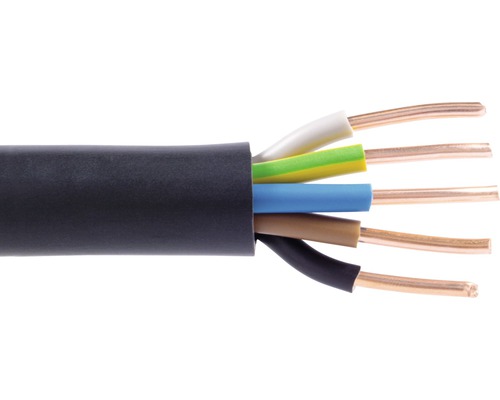 Elektrokabel mit mehreren Adern