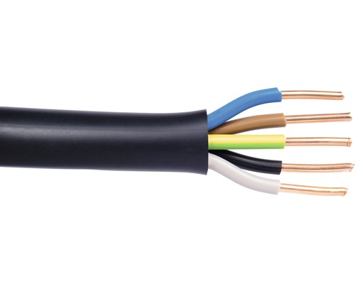 Elektrisches Kabel mit mehreren Adern