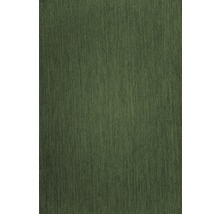 Tissu vert avec texture tissée