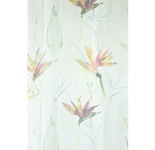 Textile à motif floral pour la décoration intérieure