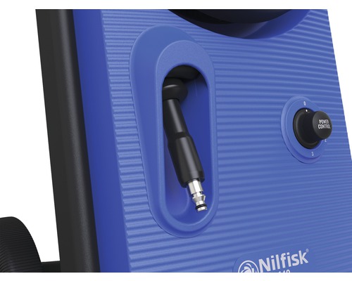 Nettoyeur haute pression Nilfisk avec raccord de tuyau et régulateur de puissance