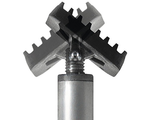 Tête de trépied avec surfaces de montage rotatives pour outils