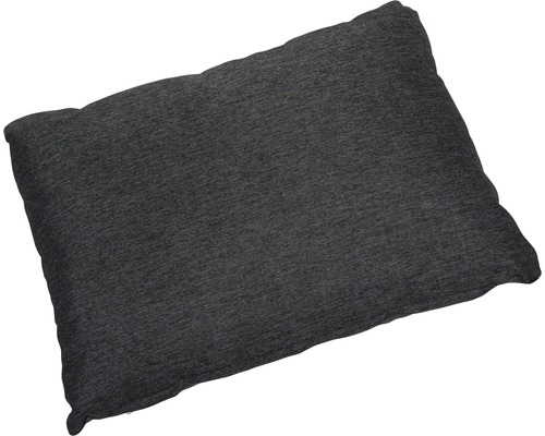 Coussin décoratif gris