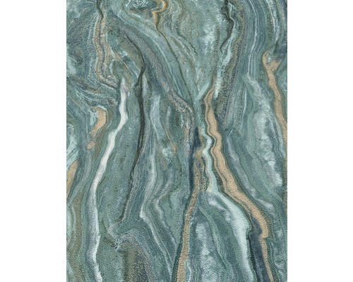 Marmor HORNBACH Decoration - 10149-36 Luxemburg ELLE grün Vliestapete