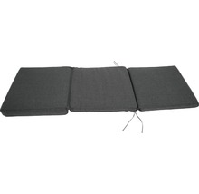 Coussin pour bain de soleil de jardin avec trois segments