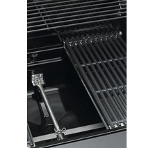 Barbecue à gaz Char-Broil Professional PRO S 2 Cabinet 2 brûleurs acier inoxydable avec tablette, thermomètre sur le couvercle, lèchefrite, tablette latérale, grille de maintien en température, grille en fonte-thumb-10