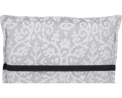 Coussin décoratif avec motif et élastique