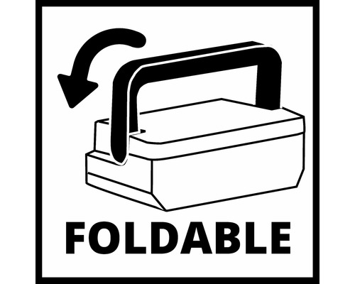 Faltbares Produkt Symbol