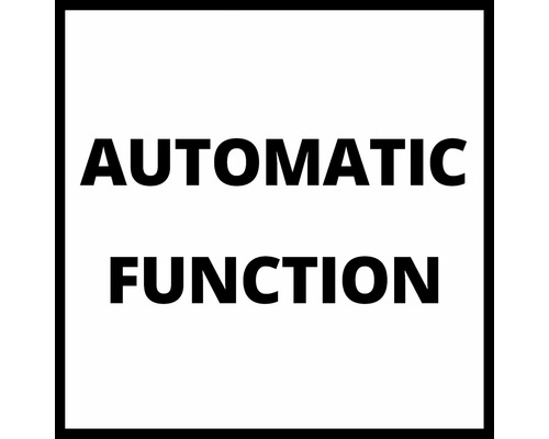 Symbol für automatische Funktion