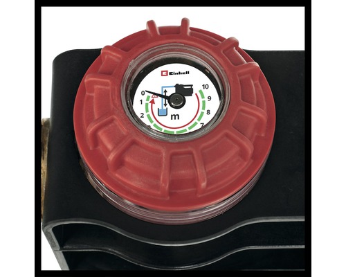 Einhell Füllstandsanzeige für eine Pumpe