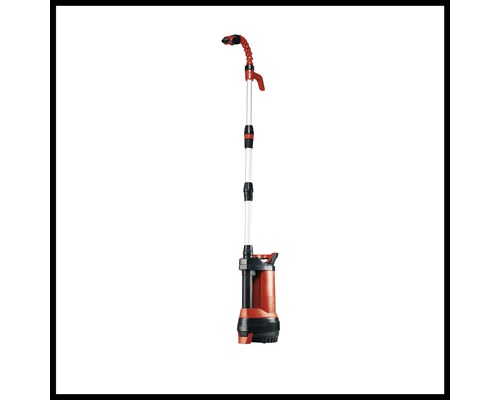 Gartendusche mit Pumpe für den Aussenbereich